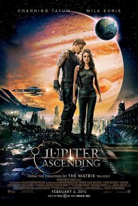 Jupiter Ascending poster