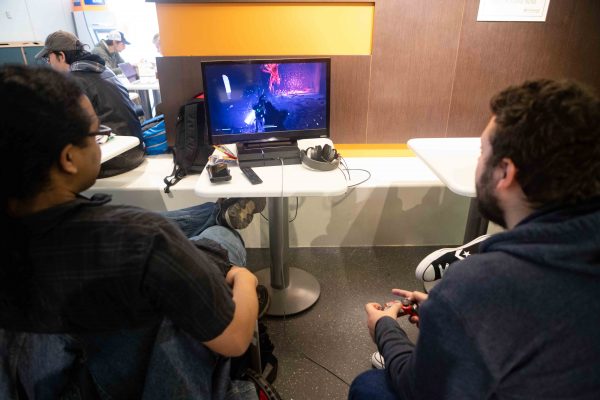 Students who love gaming can now consider the new esports business class offered in winter semester. Lily Merritt | Washtenaw Voice