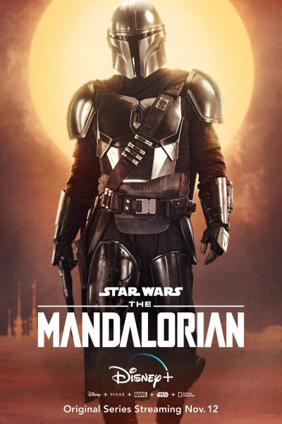 The Mandalorian official poster. Courtesy of Disney