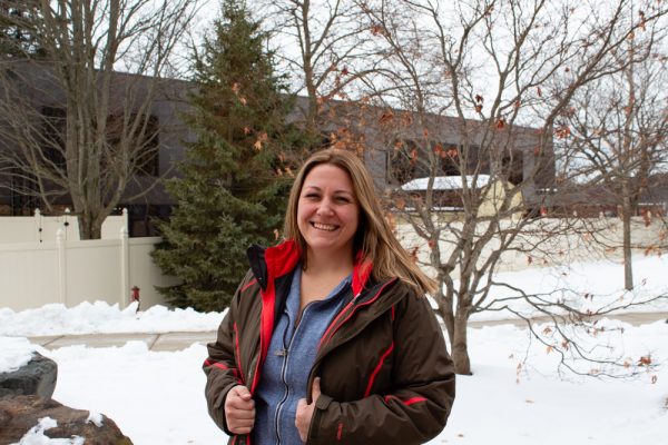 Kelly Ruddock, 36, is a non-traditional student at WCC. Lilly Kujawski | Washtenaw Voice