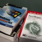Spotted: A stack of retro internet how-to guides outside faculty offices in the BE building. Lilly Kujawski | Washtenaw Voice