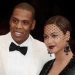 Jay Z and Beyonce Knowles arrive at the Costume Institute Benefit Met Gala on May 4, 2014 at the Metropolitan Museum of Art in New York City. (Doug Peters/PA Photos/Abaca Press/TNS)