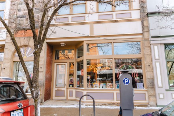 Heavenly Metal, previously located in downtown Ann Arbor, closed last year. The owner cited the difficulty to compete with the rise of e-commerce sales. 