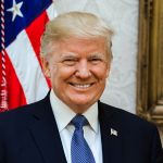 Official portrait of President Donald J. Trump, Friday, October 6, 2017. (Official White House photo by Shealah Craighead)