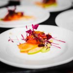 Food served at the gala. Torrence Williams | Washtenaw Voice