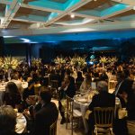 The 2020 Winter Gala audience enjoying dinner. Torrence Williams | Washtenaw Voice