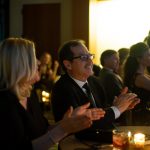 John and Carol Welsch looking on to the provided entertainment. Torrence Williams | Washtenaw Voice