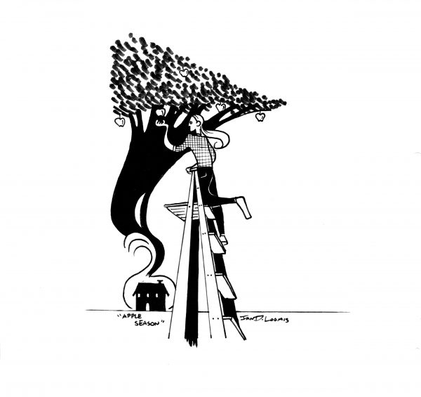 Apple Season illustration by Ian Loomis