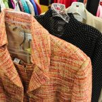 An assortment of dresses for sale at the PTO Thriftshop. Melissa Workman | Washtenaw Voice