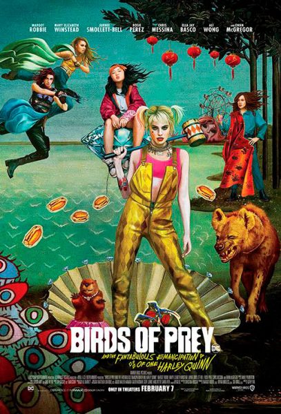 Birds of Prey movie poster