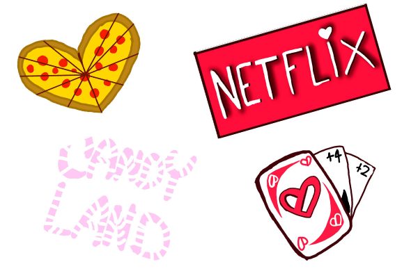 Valentine illustrations by Kaitlyn Carr 