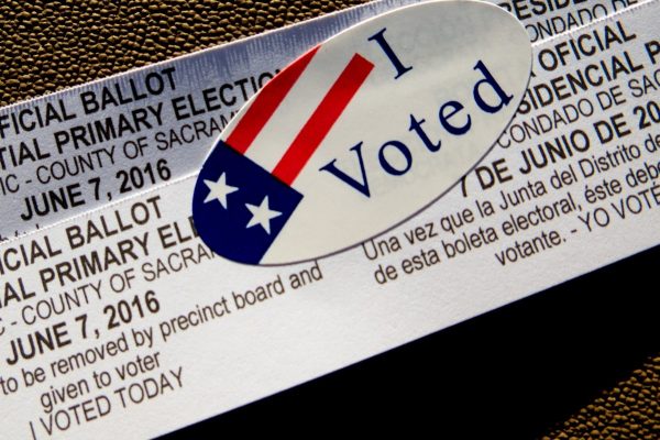 California primary election, June 7, 2016. Voice File Photo