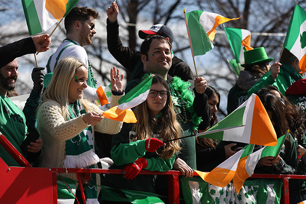 Washtenaw Farm Council Grounds will have an indoor food truck rally to celebrate St. Patrick’s Day. VOICE FILE PHOTO