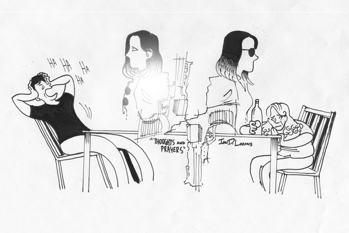 Illustration by Ian Loomis