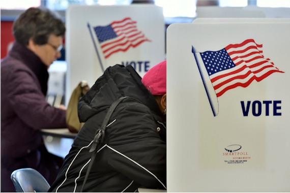 New Yorkers will be allowed to cast their ballots early this year under the state's new early-voting law. Designated polling locations will be open from Oct. 26 through Nov. 3, 2019. Election Day is Tuesday, Nov. 5, 2019. Ellen M. Blalock | The Post-Standard