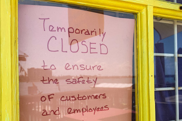 Small businesses in Ann Arbor and all over the country have temporarily closed due to the Covid-19 pandemic. Torrence Williams | Washtenaw Voice