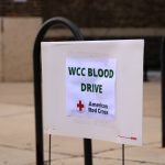 WCC's Blood Drive took place in the Morris Lawrence Building. Torrence Williams | Washtenaw Voice