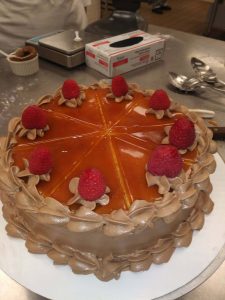 Cake made in the culinary program. Isaac Cuevas | Washtenaw Voice