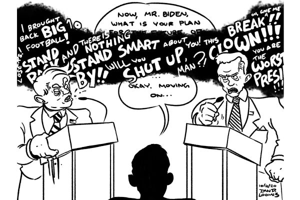 Editorial Cartoon, Oct. 3