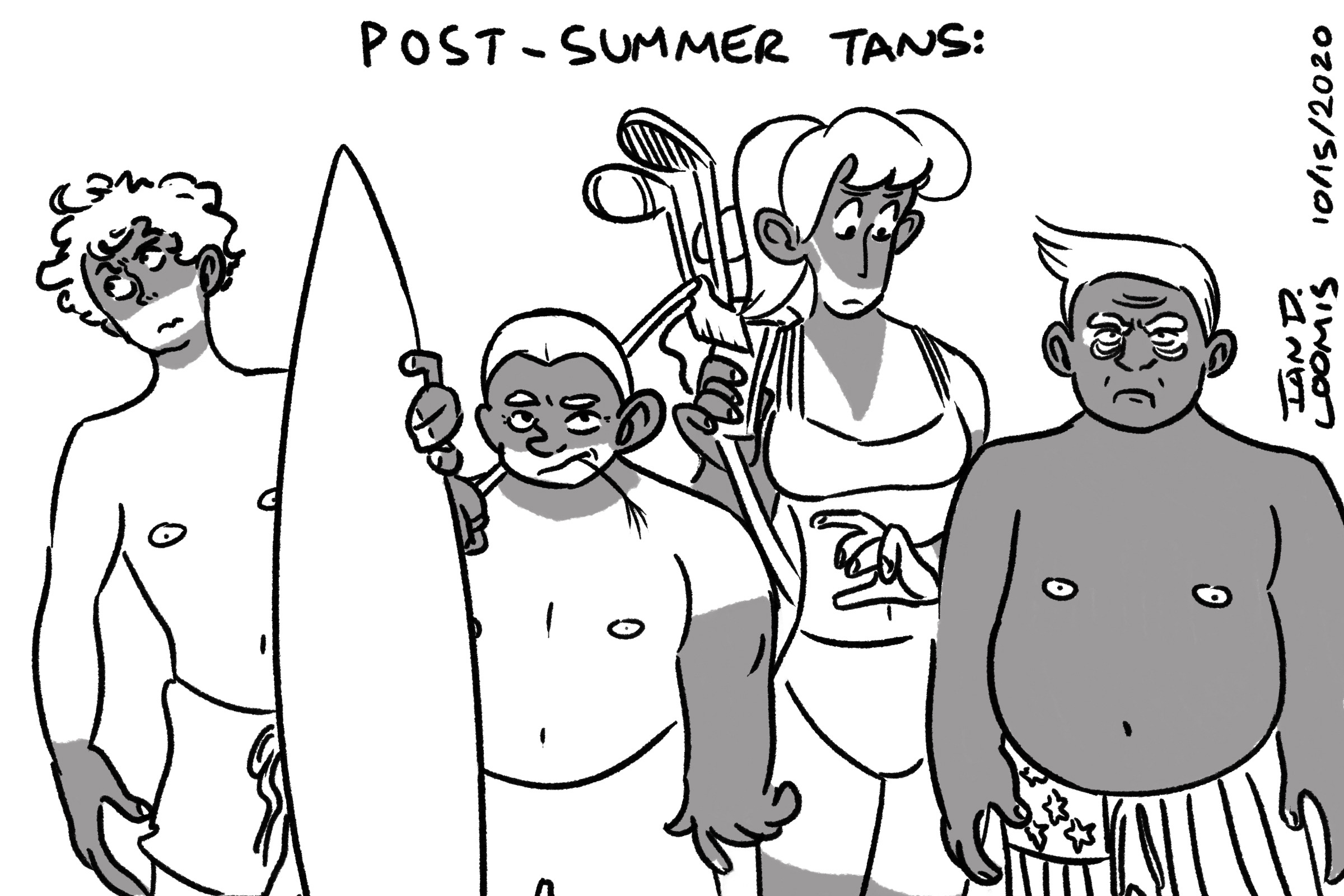 Post-Summer Tans