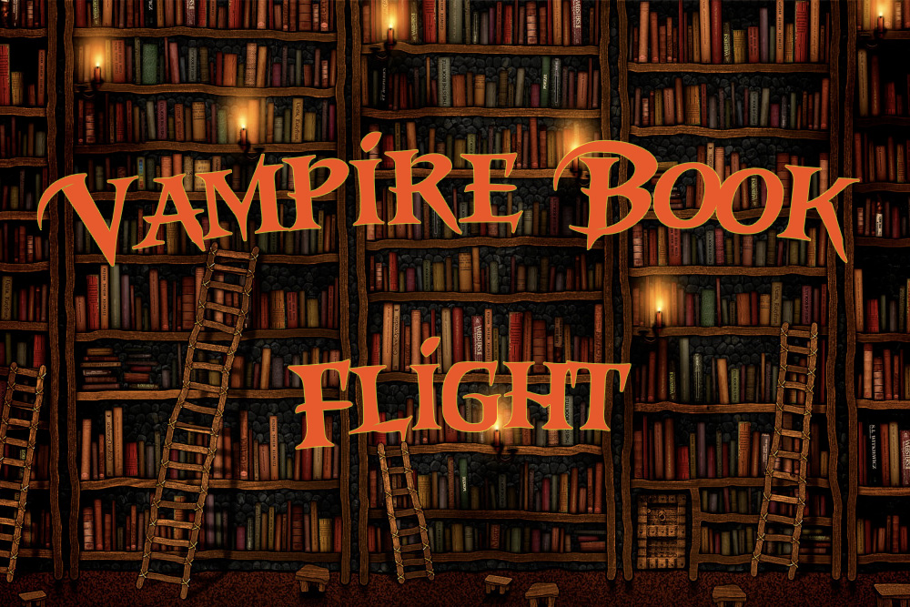 Vampire Book Flight