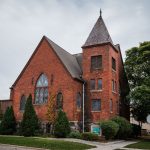 The AME church is directly next to the old schoolhouse (now the New Jerusalem Baptist church) located at 407 S. Adams. Torrence Williams | Washtenaw Voice