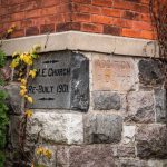 The AME church is directly next to the old schoolhouse (now the New Jerusalem Baptist church) located at 407 S. Adams. Debra Destefani | Washtenaw Voice