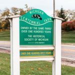 The Harwood family home, located at 6356 E. Michigan Avenue, was included in the National Underground Railroad Network to Freedom by the National Park Service in 2005. Torrence Williams | Washtenaw Voice