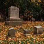 A historical marker sits at the entrance of the family cemetery, which is located at 2300 E Textile Rd. Torrence Williams | Washtenaw Voice