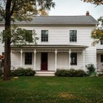 The Harwood family home, located at 6356 E. Michigan Avenue, was included in the National Underground Railroad Network to Freedom by the National Park Service in 2005. Torrence Williams | Washtenaw Voice
