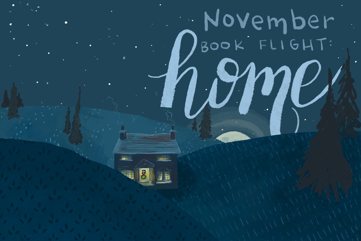 "Home", November Book Flight