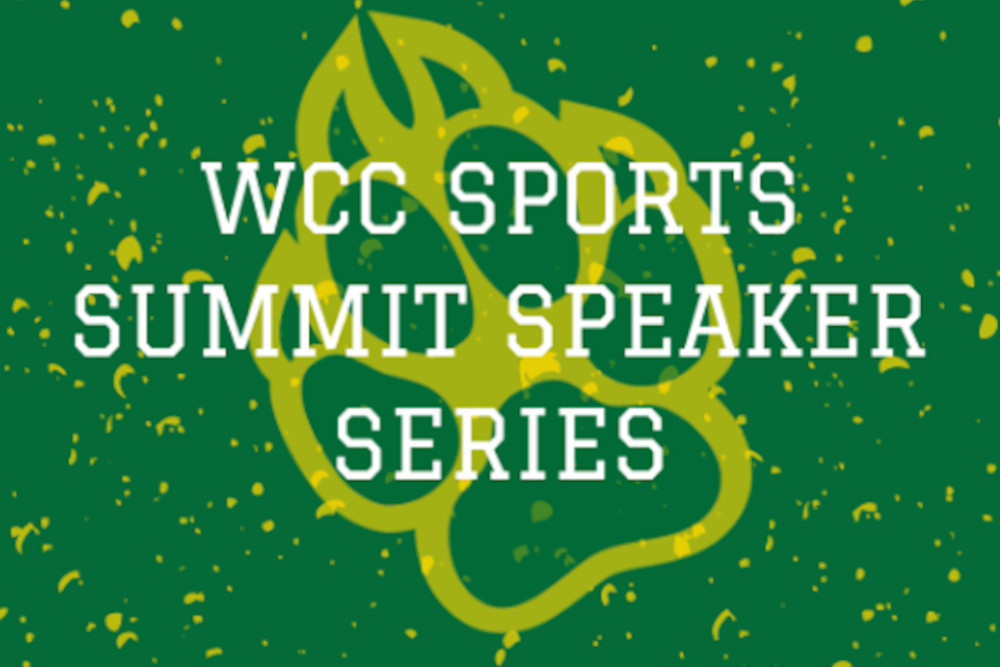 Sports Summit Series flyer