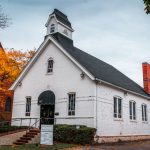 The AME church is directly next to the old schoolhouse (now the New Jerusalem Baptist church) located at 407 S. Adams. Torrence Williams | Washtenaw Voice