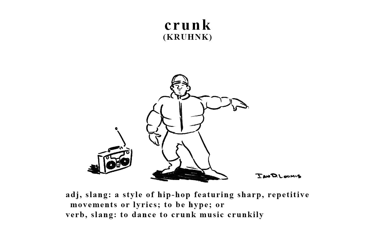 Crunk by Ian D. Loomis