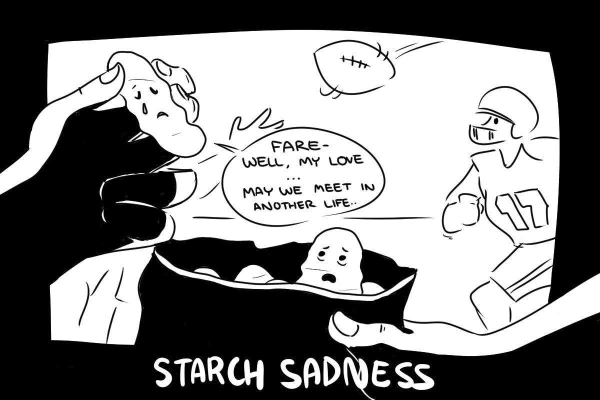 Starch Sadness