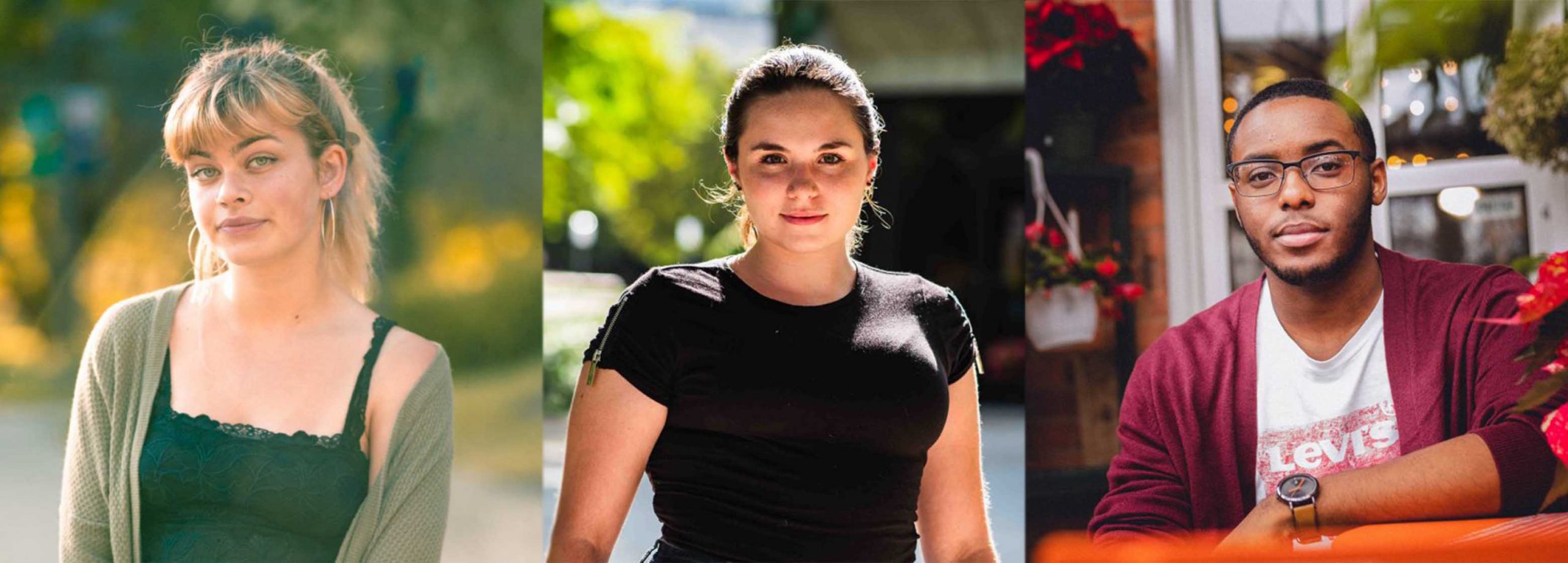 Headshots of award winners