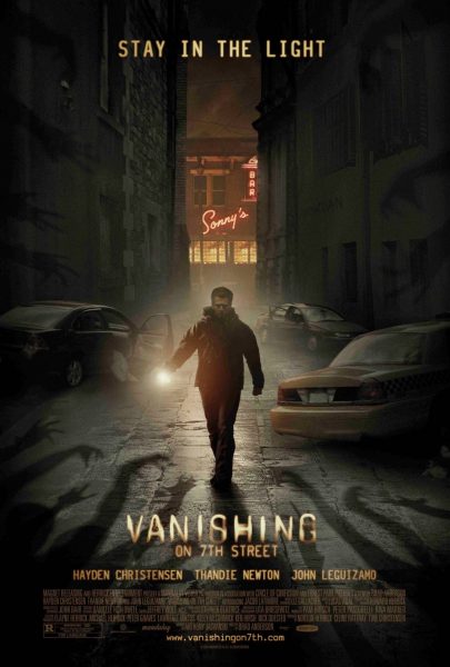 The Vanishing on 7th Street poster