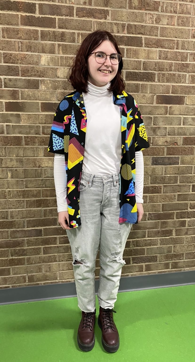 WCC Fashion Dressing up for the winter semester The Washtenaw Voice