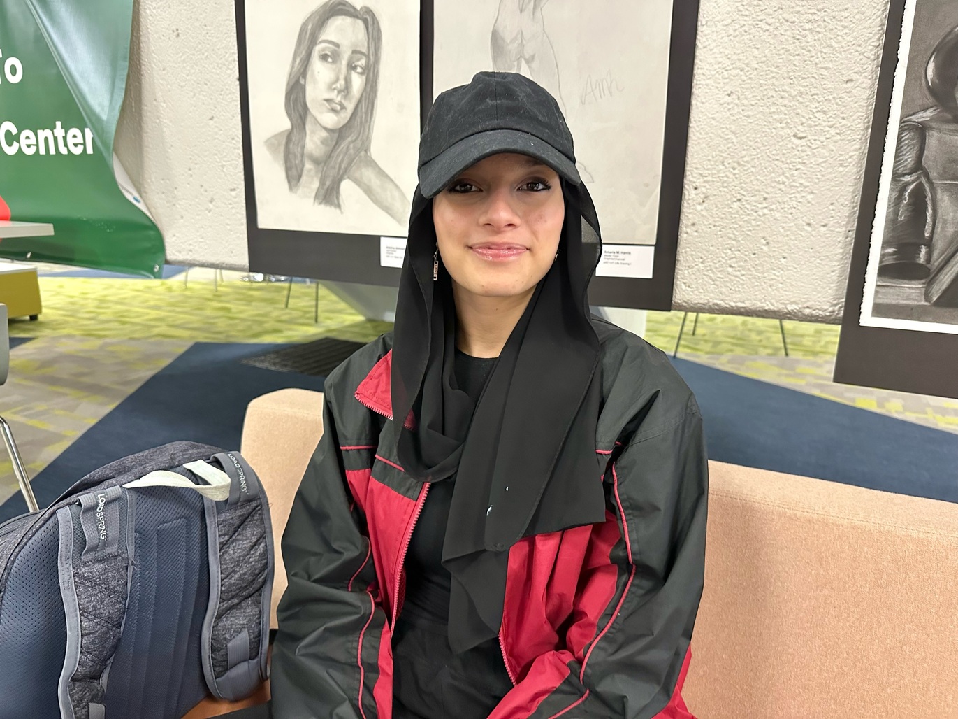 Selmi Rafaa Voice Box: WCC is hosting a TED Talk event on April 6. If you were to ...