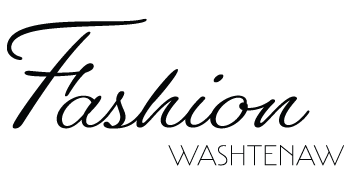 This graphic reads the words "Washtenaw Fashion", with "Fashion" written in a script font.