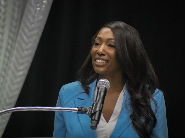 Aerospace engineer Aisha Bowe returns to inspire at TEDxWCC