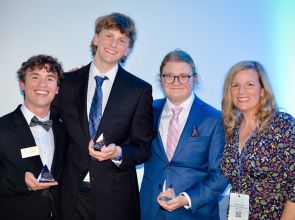 Entrepreneurship club wins accolades