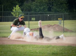 Photo Story: Preseason baseball tryouts